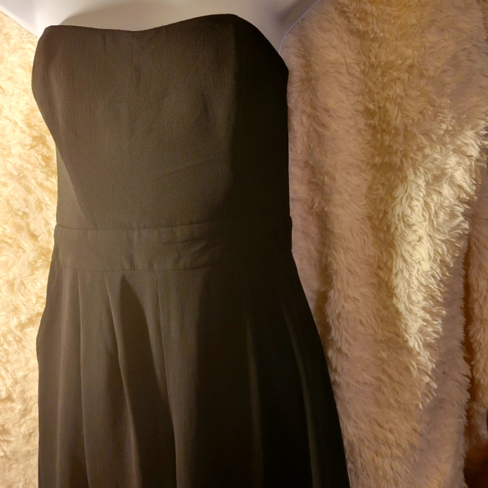 Sleevless black Jump Suit